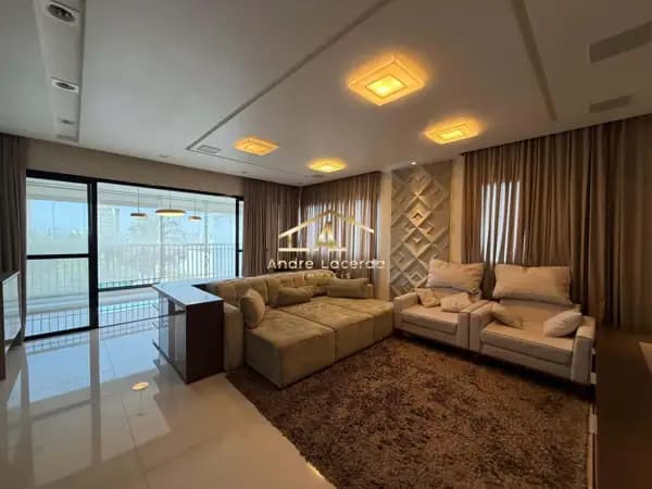 Lindo Apartamento - Vila Carrão/SP - 105 mts - Mobiliado