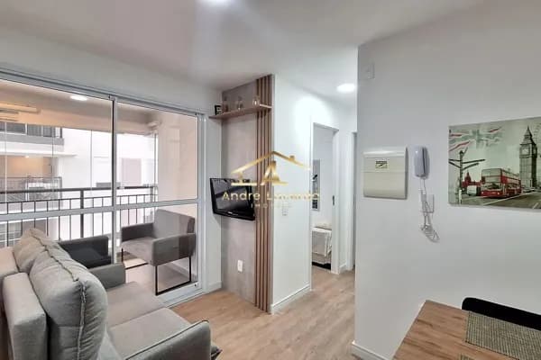 Apartamento para alugar com 41m², 2 quartos e sem vaga