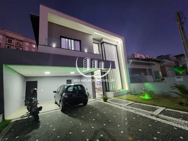 Casa de Condomínio em Sumaré - Residencial Real Park Sumaré
