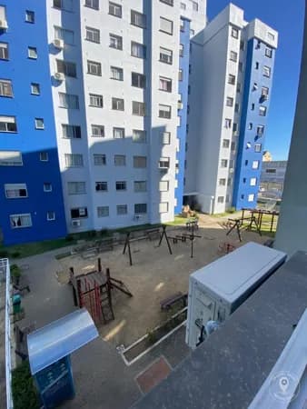 Apartamento Semi-mobiliado no Solar Viamonte - Bairro Centro - Viamão/RS