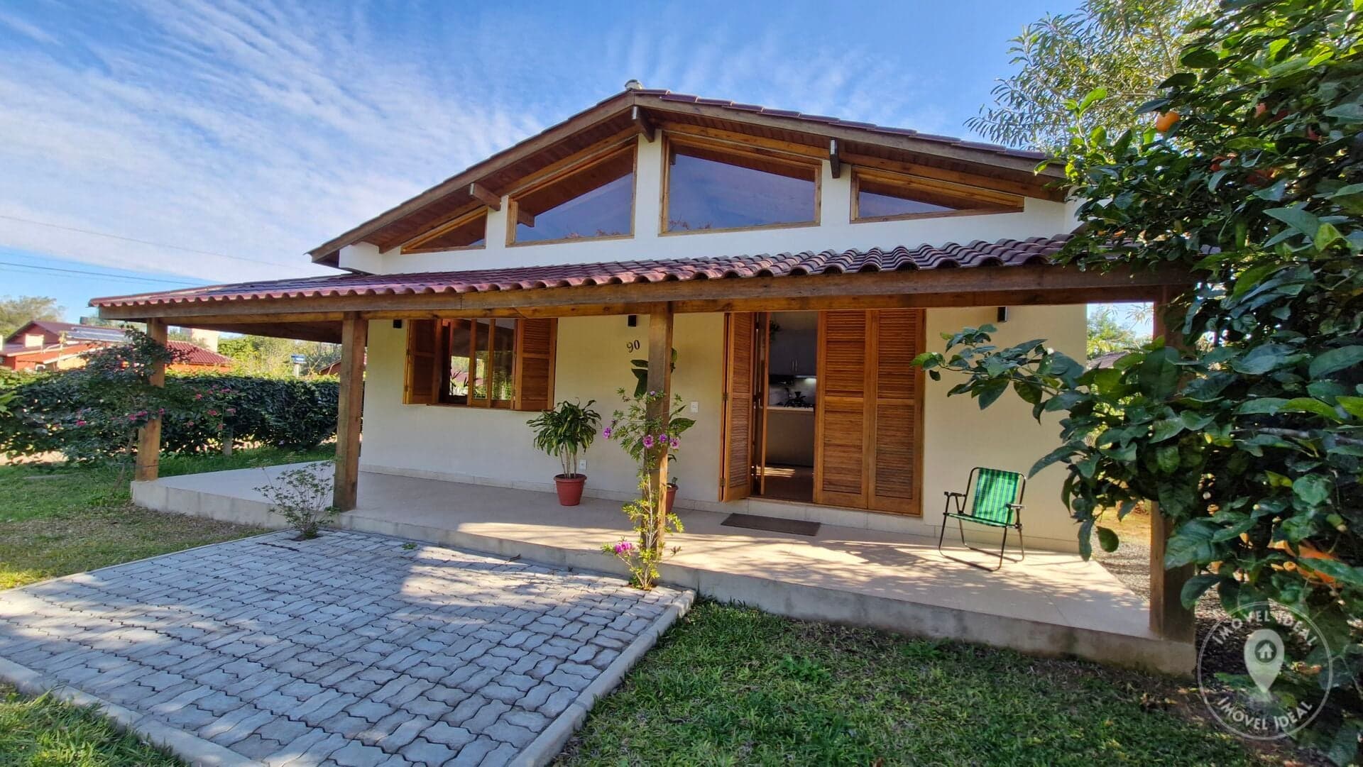 Casa no Condomínio Campestre Rancho Alegre e Feliz em Águas Claras, Viamão/RS