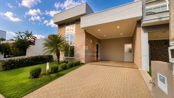 Casa alto padrão à venda no condomínio Parque Atlanta - Araraquara-SP
