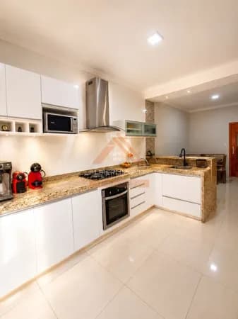 Casa Padrão à venda Jd. do Carmo - Araraquara SP