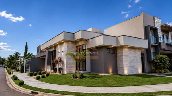 Casa alto padrão à venda no condomínio Village Damha I - Araraquara-SP