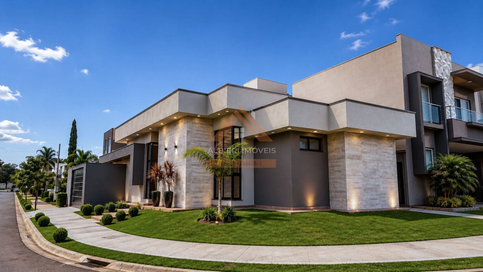 Casa alto padrão à venda no condomínio Village Damha I - Araraquara-SP