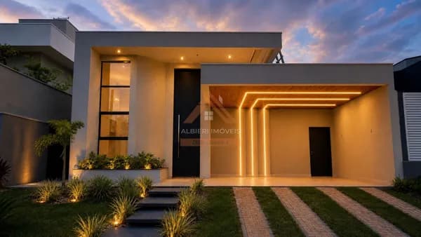 Casa à venda no Condomínio Buona Vita - Araraquara SP