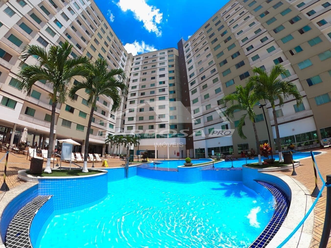 Oportunidade em Caldas Novas, compre seu apartamento com piscinas termais a poucos metros do Shopping Singapura
