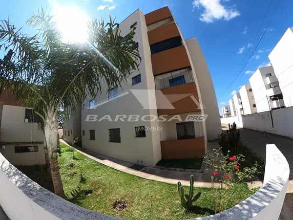 Apartamento 2 quartos mobiliado aluguel mensal