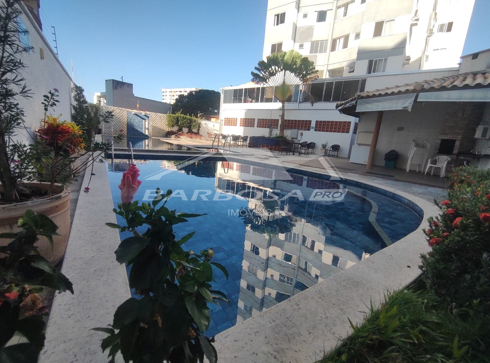 Apartamento residencial de 3 quartos com piscina no centro de Caldas Novas para venda