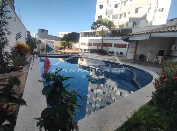 Apartamento residencial de 3 quartos com piscina no centro de Caldas Novas para venda