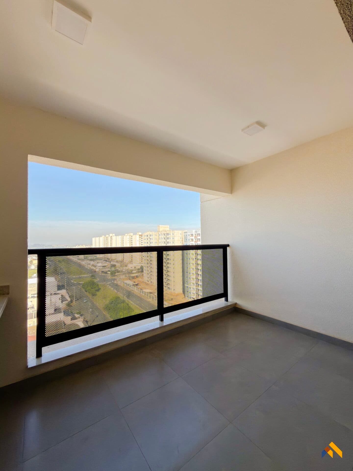 Apartamento à Venda no Condomínio One Home – Andar alto com Sol da Manhã