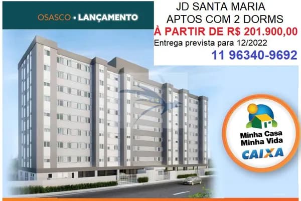 APTOS EM CONSTRUÇÃO - OSASCO