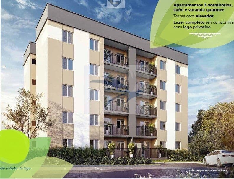 Lançamento em Cotia, 3 dorms, 1 suíte, 1 ou 2 vagas
