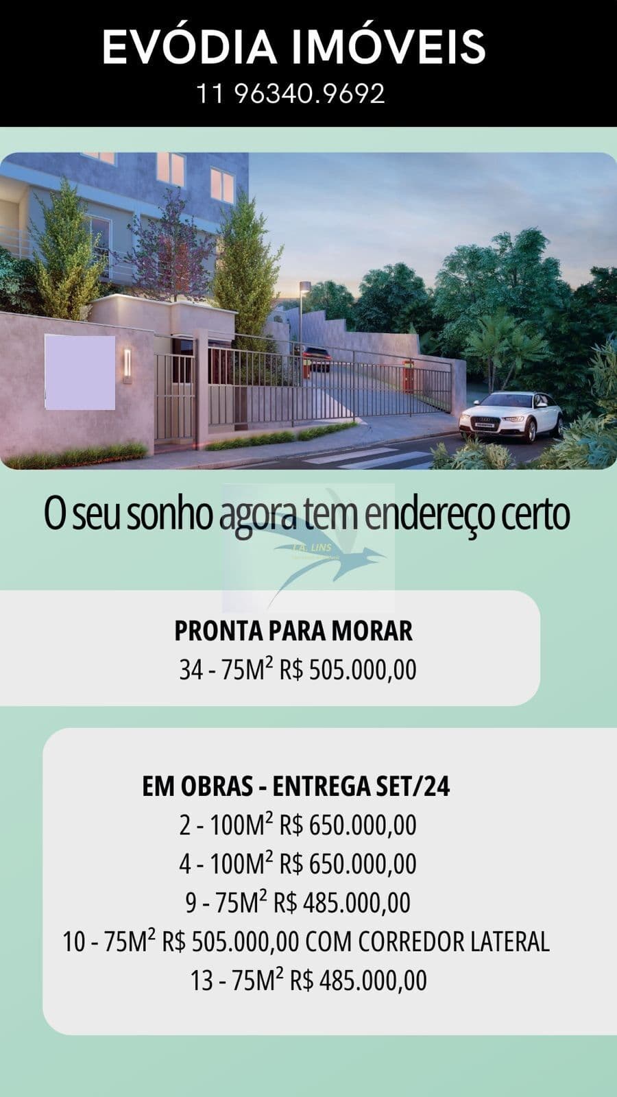 Casas prontas e em construção - condomínio Cotia, SP