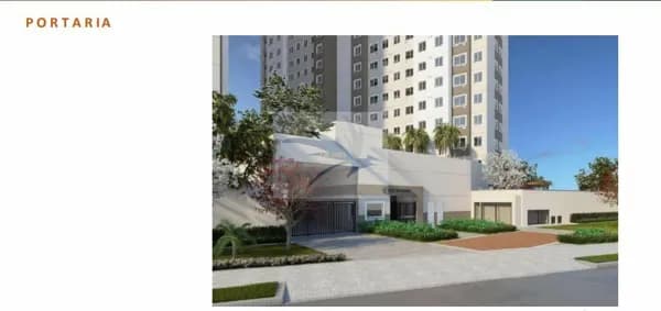 Aptos com 35 e 38m², 2 dorms
