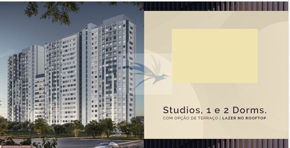 Lançamento de studios e apartamentos na Barra Funda