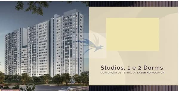 Lançamento de studios e apartamentos na Barra Funda