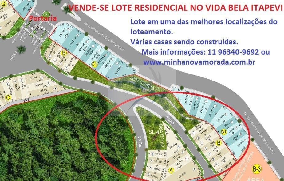 Terreno em Loteamento fechado, Itapevi, SP