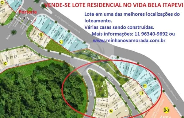 Terreno em Loteamento fechado, Itapevi, SP