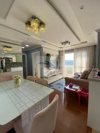 APARTAMENTO COM 2 DORMS, 1 SUÍTE, SACADA