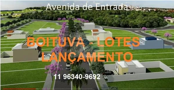 LANÇAMENTO DE LOTES - BOITUVA