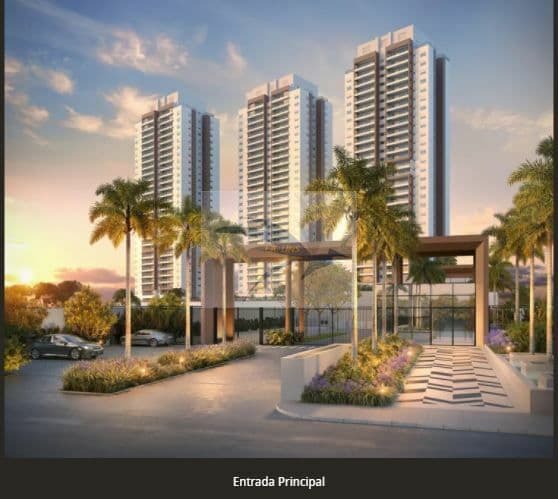 Apartamento Alto Padrão Zona Sul