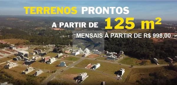 Lotes à partir de 125m²
