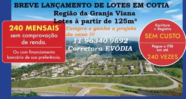 LOTEAMENTO RESIDENCIAL - À PARTIR DE 125M²
