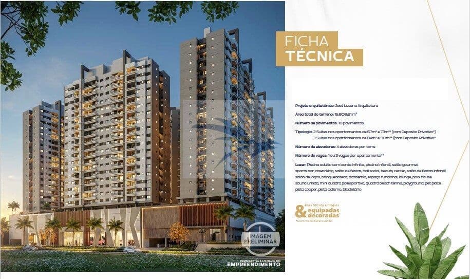 Lançamento de apartamentos em Barueri