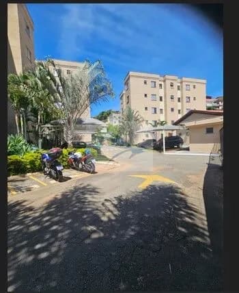Apartamento semi mobiliado 2 dormitórios