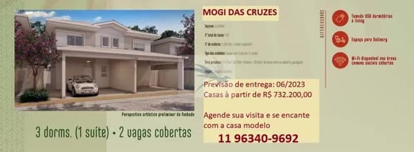 CASAS DUPLEX - MOGI DAS CRUZES