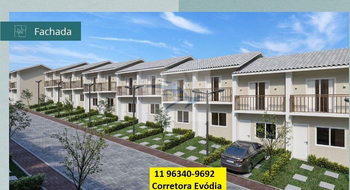 Casas prontas para morar em condomínio, Cotia/SP