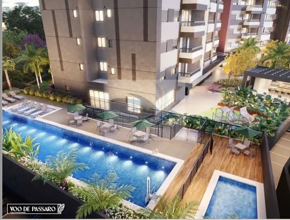 LANÇAMENTO BARUERI - 2 e 3 dorms, 1 suíte, varanda, 1 e 2 vagas
