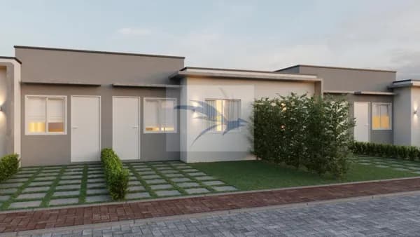 Casas térreas em construção, Cotia,SP