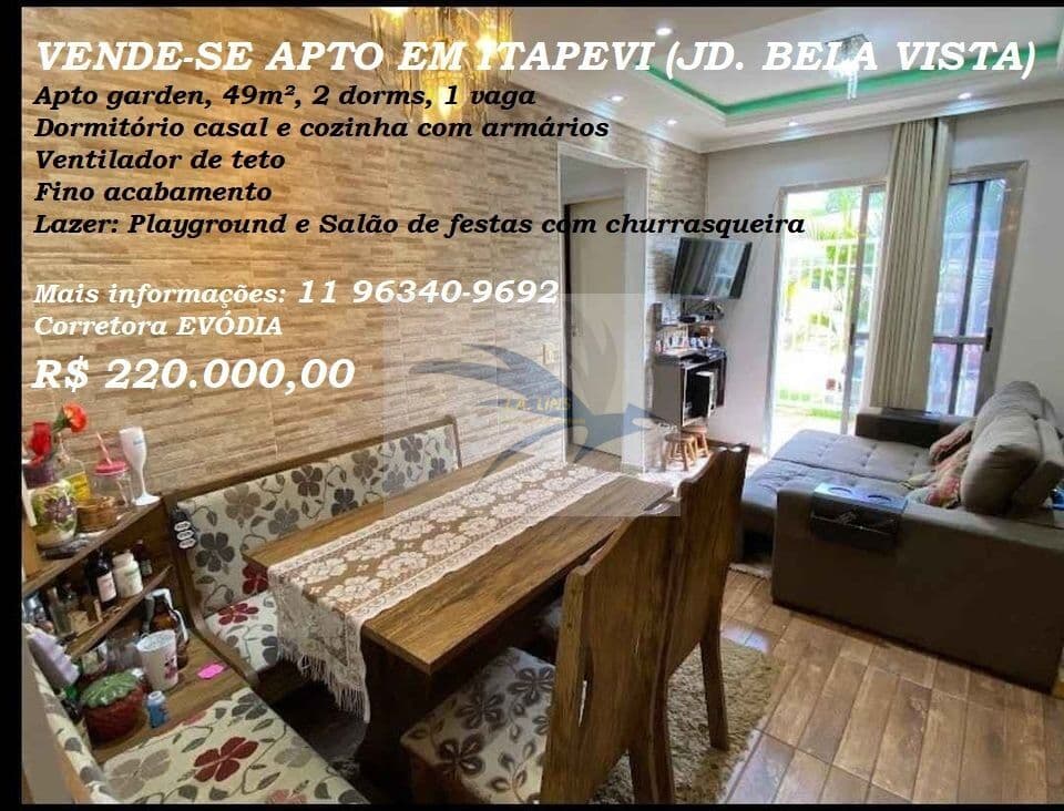Apartamento garden em Itapevi