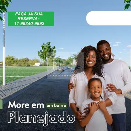 LANÇAMENTO DE LOTES EM COTIA