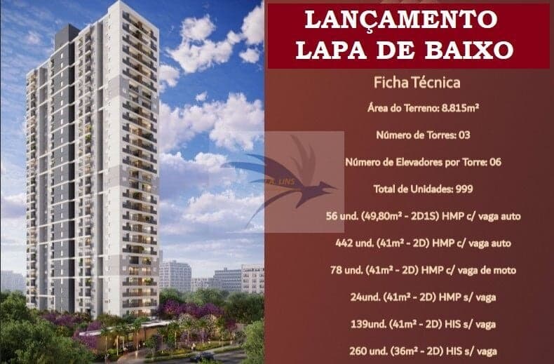 LANÇAMENTO LAPA DE BAIXO