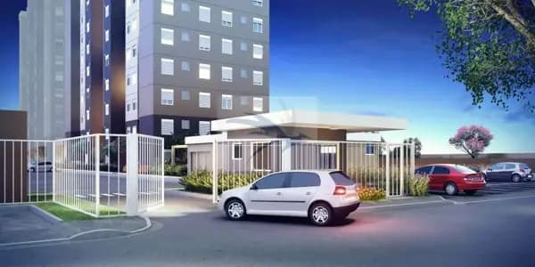 Aptos em construção próximo estação CPTM