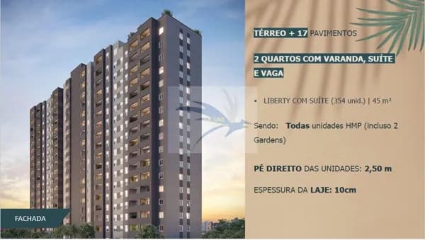 Lançamento na Freguesia do Ó - 2 dormitórios
