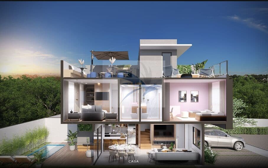 CASAS DUPLEX NA REGIÃO DA GRANJA VIANA