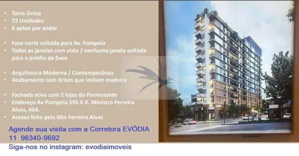 Studios e apartamentos, 1 e 2 dorms, com e sem sacada