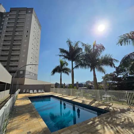 Apartamento p/ alugar no bairro Bonsucesso - Guarulhos/SP - 57m² - Varanda com Vista livre