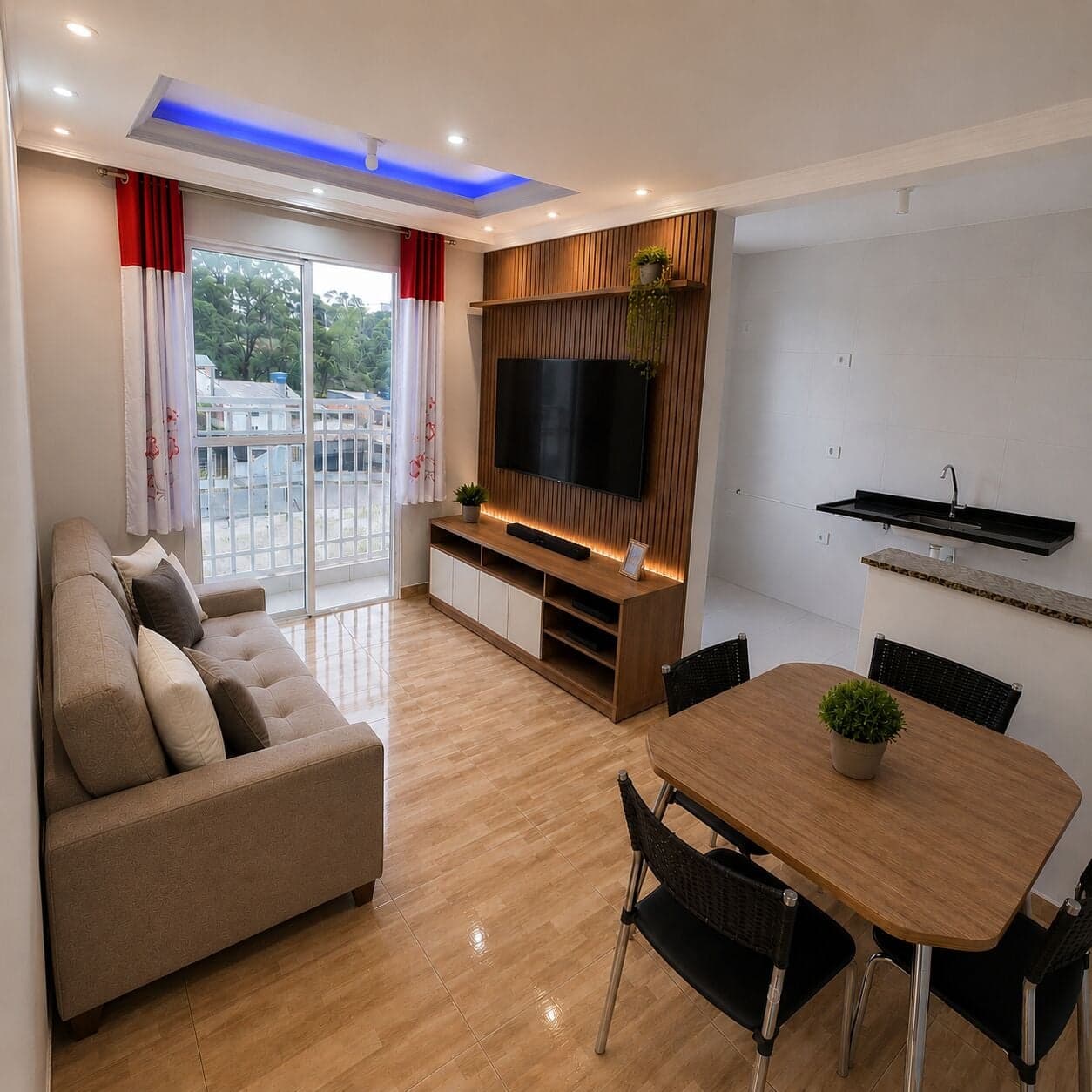 Apartamento 44m² / Pronto pra Morar / Elevador / Aceita Financiamento / Lazer.