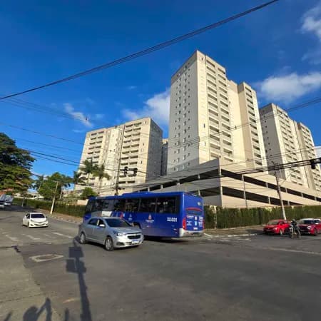 Apartamento 57m² - Varanda Gourmet - Vista livre