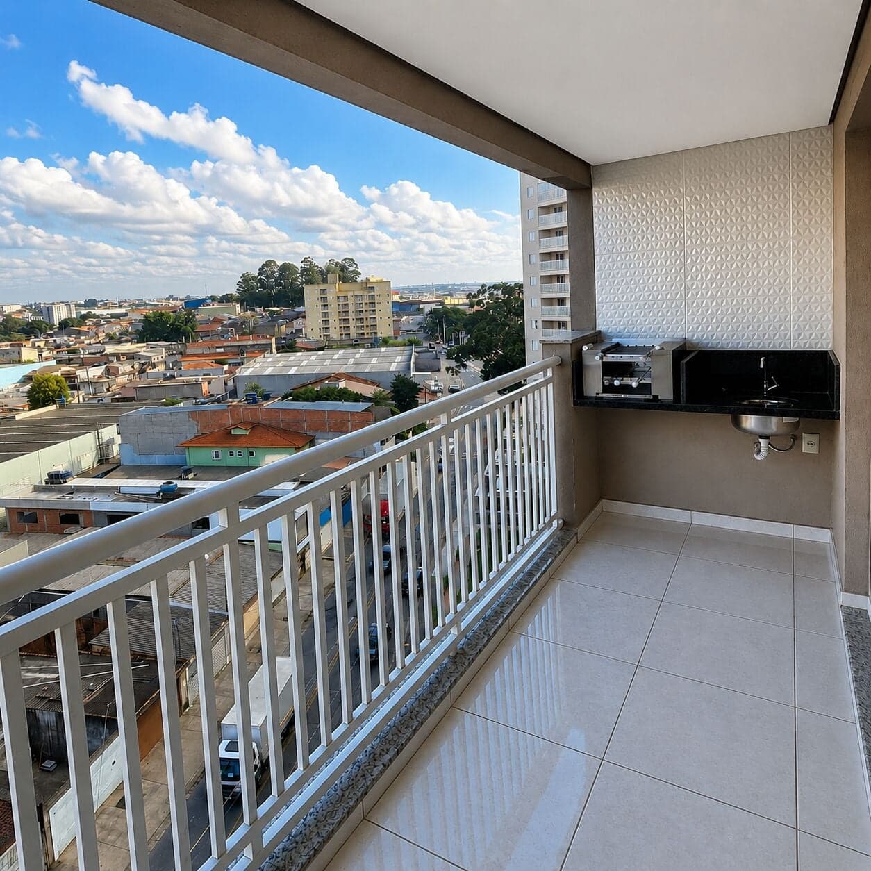 Apartamento 57m² | Varanda Gourmet