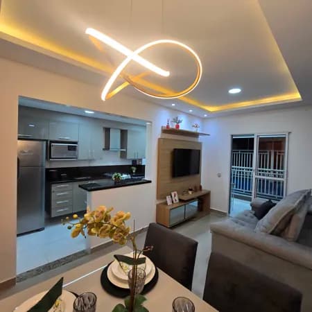 Apartamento 59m² - Nova Bonsucesso, Guarulhos/SP