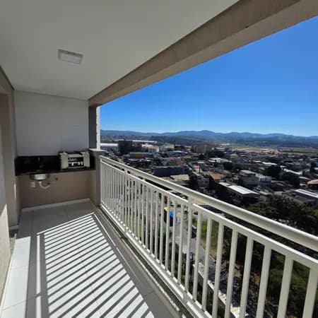 57m² - Apartamento c/ Varanda Goumet e Lazer Completo