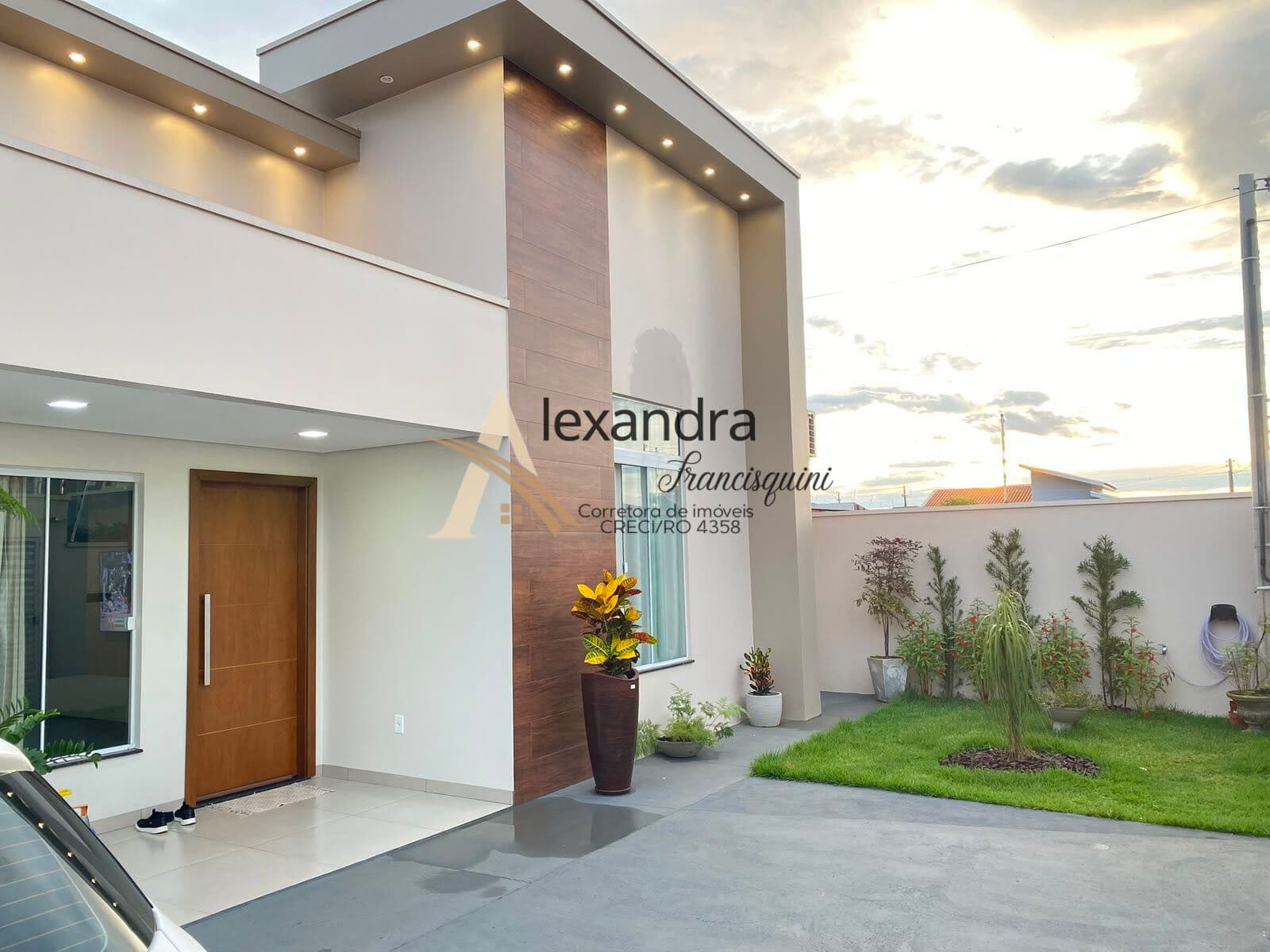 Casa Alvenaria em Residencial Cidade Verde III, Vilhena/RO