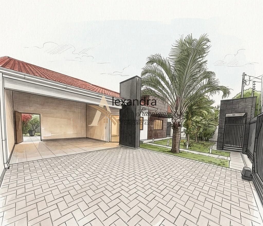 Casa em Vilhena - Jardim America