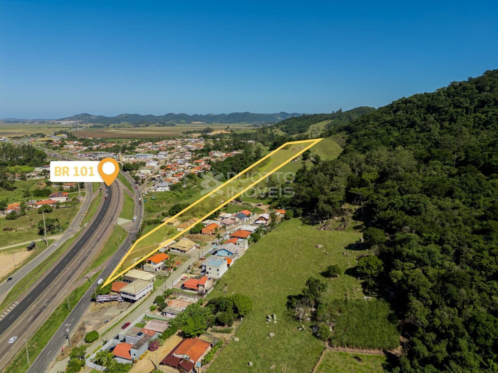 Lote/Terreno em Tubarão - São Cristóvão
